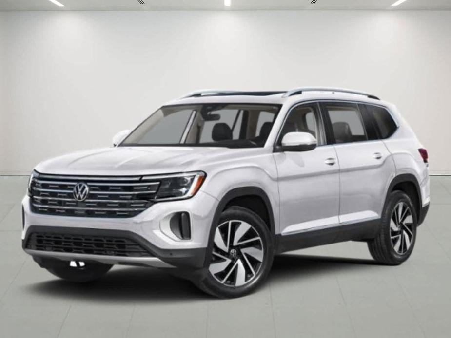 new 2024 Volkswagen Atlas car, priced at $45,947