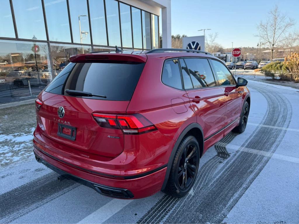 used 2024 Volkswagen Tiguan car, priced at $30,995