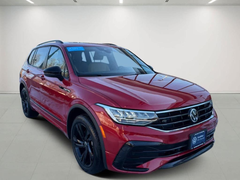 used 2024 Volkswagen Tiguan car, priced at $29,495