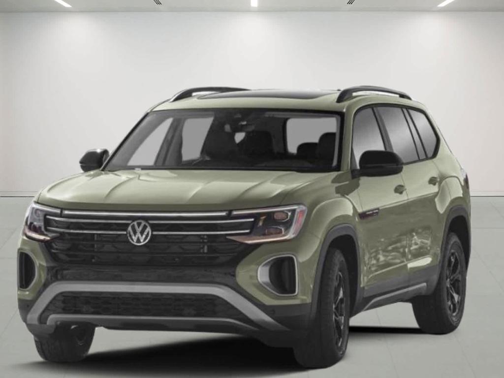 new 2025 Volkswagen Atlas car, priced at $45,714