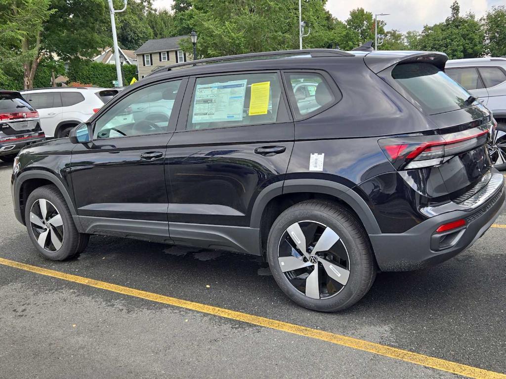 new 2025 Volkswagen Taos car, priced at $26,692