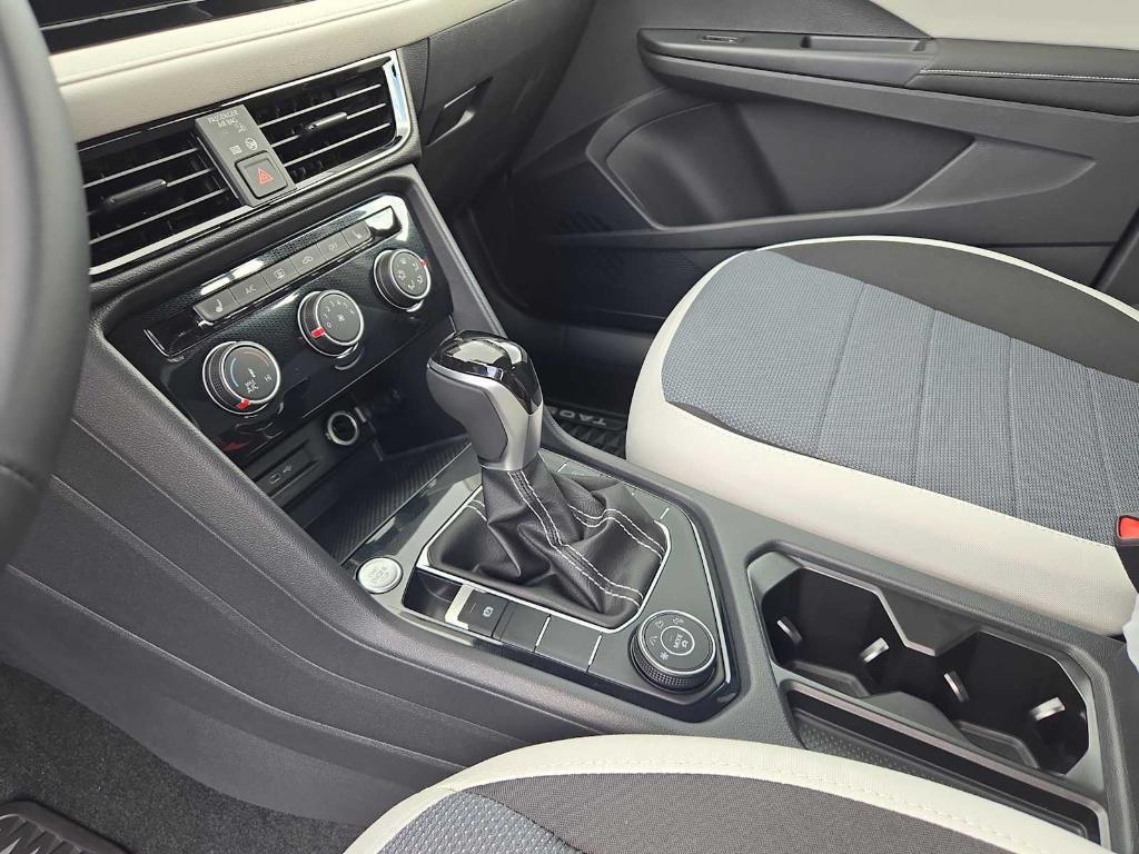 new 2025 Volkswagen Taos car, priced at $26,692