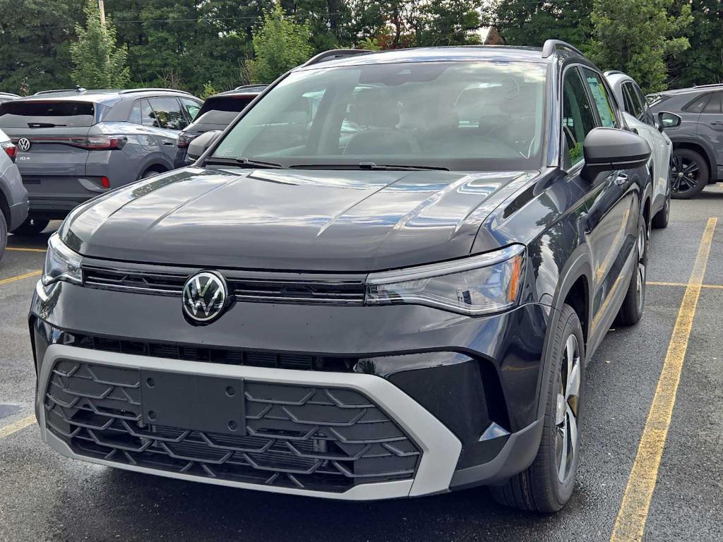 new 2025 Volkswagen Taos car, priced at $26,692