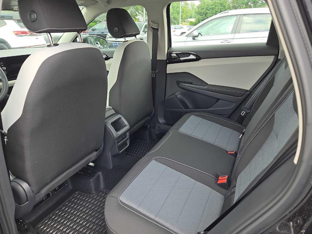 new 2025 Volkswagen Taos car, priced at $26,692