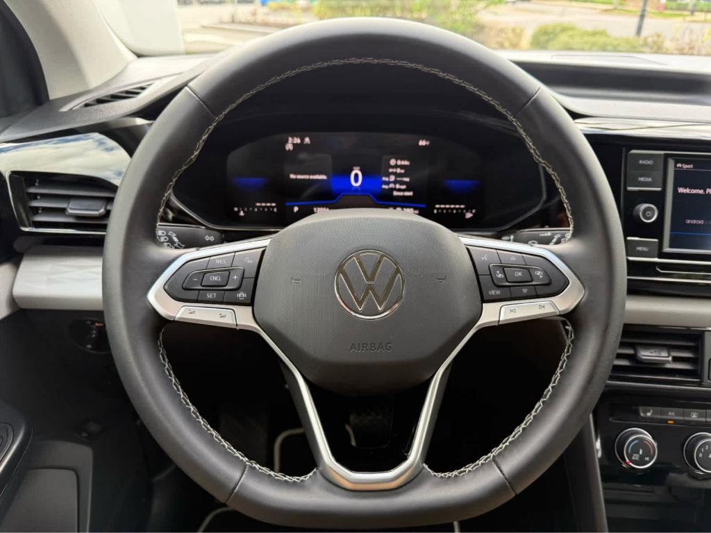 used 2023 Volkswagen Taos car, priced at $23,995
