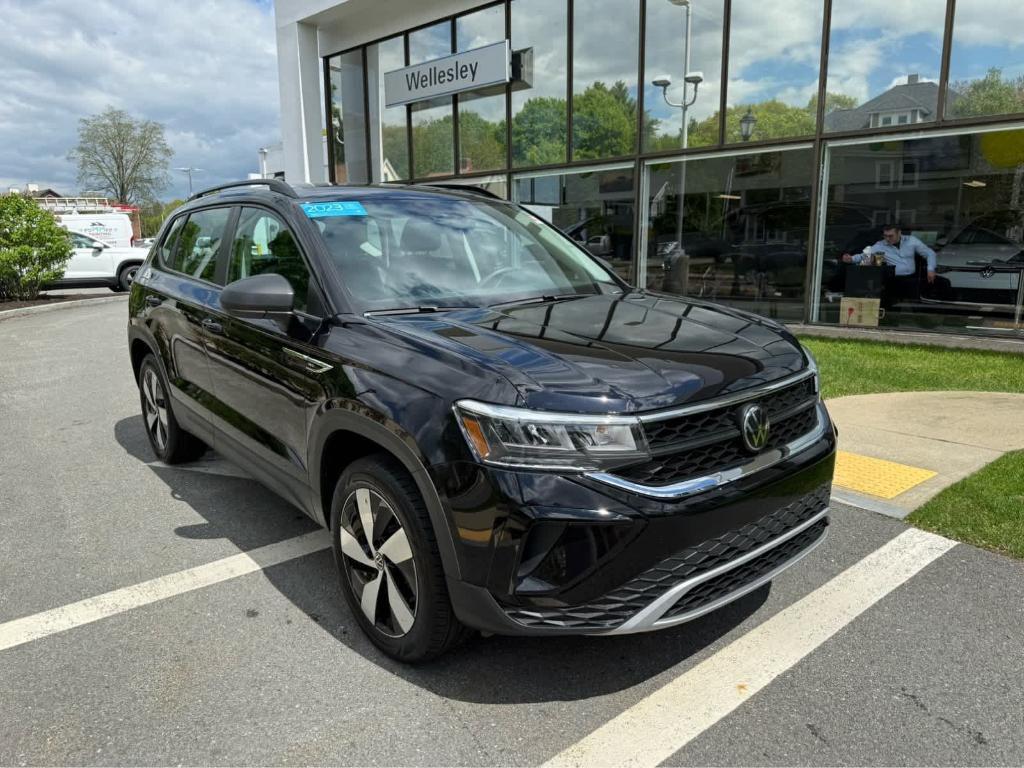 used 2023 Volkswagen Taos car, priced at $23,995