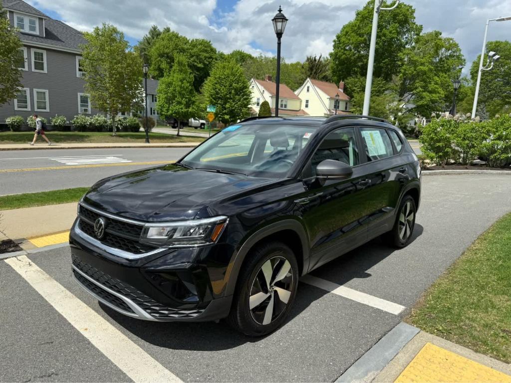 used 2023 Volkswagen Taos car, priced at $23,995