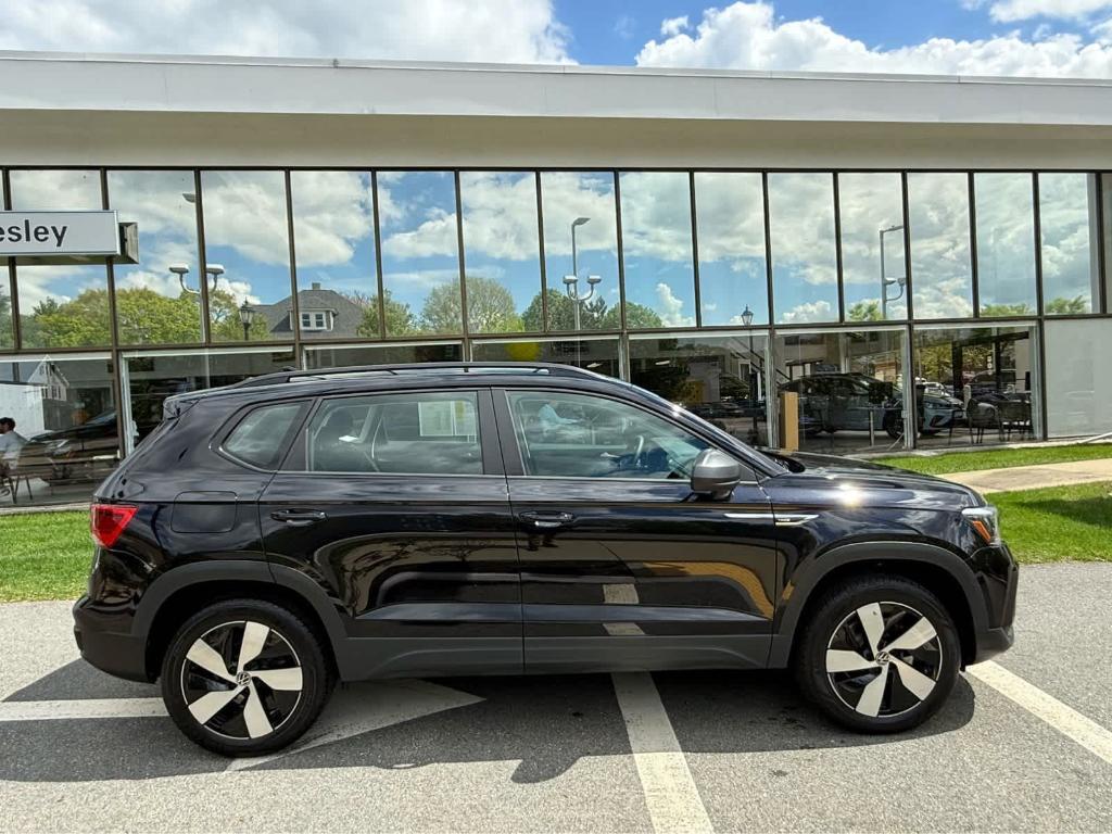 used 2023 Volkswagen Taos car, priced at $23,995