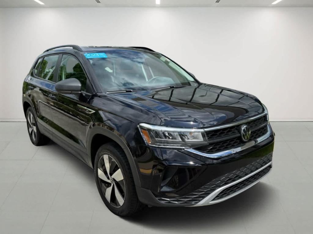 used 2023 Volkswagen Taos car, priced at $23,995