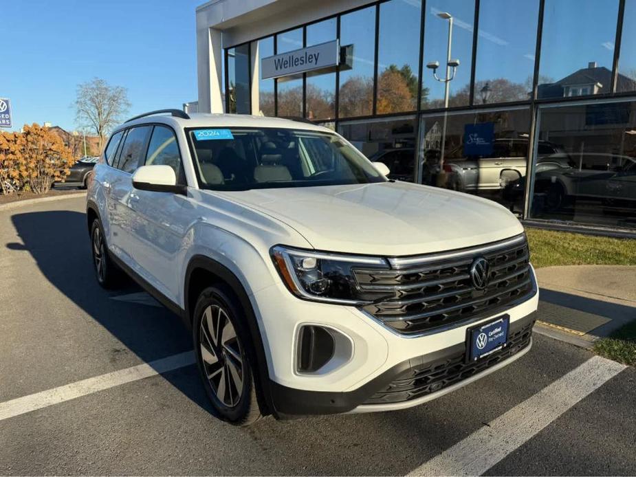 used 2024 Volkswagen Atlas car, priced at $35,995