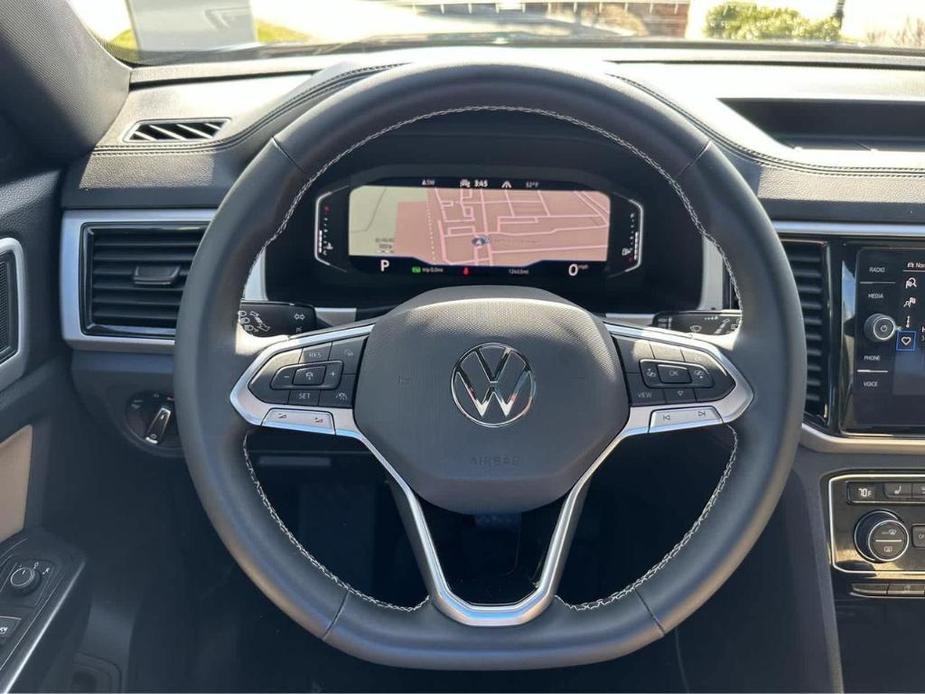 used 2021 Volkswagen Atlas Cross Sport car, priced at $31,495