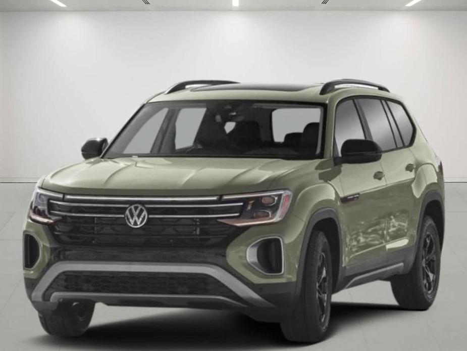 new 2025 Volkswagen Atlas car, priced at $45,714