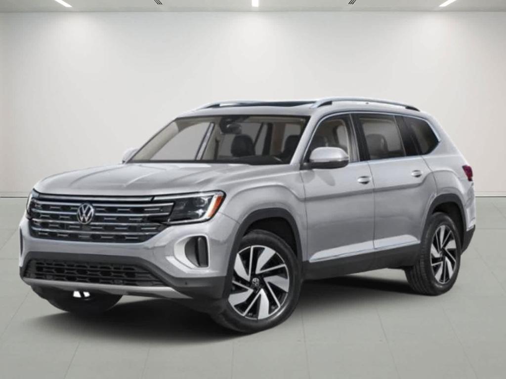 new 2025 Volkswagen Atlas car, priced at $47,393