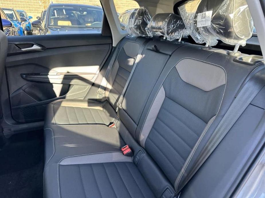 new 2024 Volkswagen Taos car, priced at $35,141
