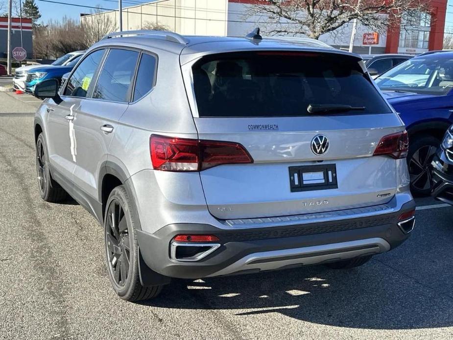 new 2024 Volkswagen Taos car, priced at $35,141