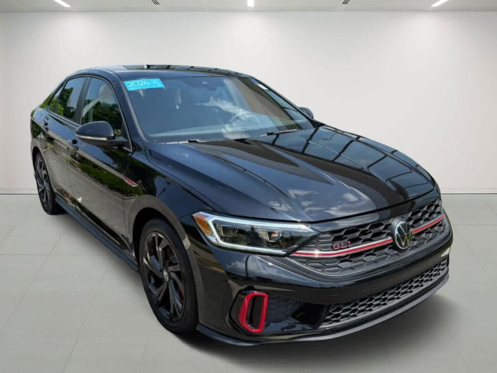 used 2024 Volkswagen Jetta GLI car, priced at $29,995