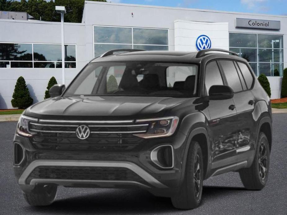 new 2024 Volkswagen Atlas car, priced at $46,101