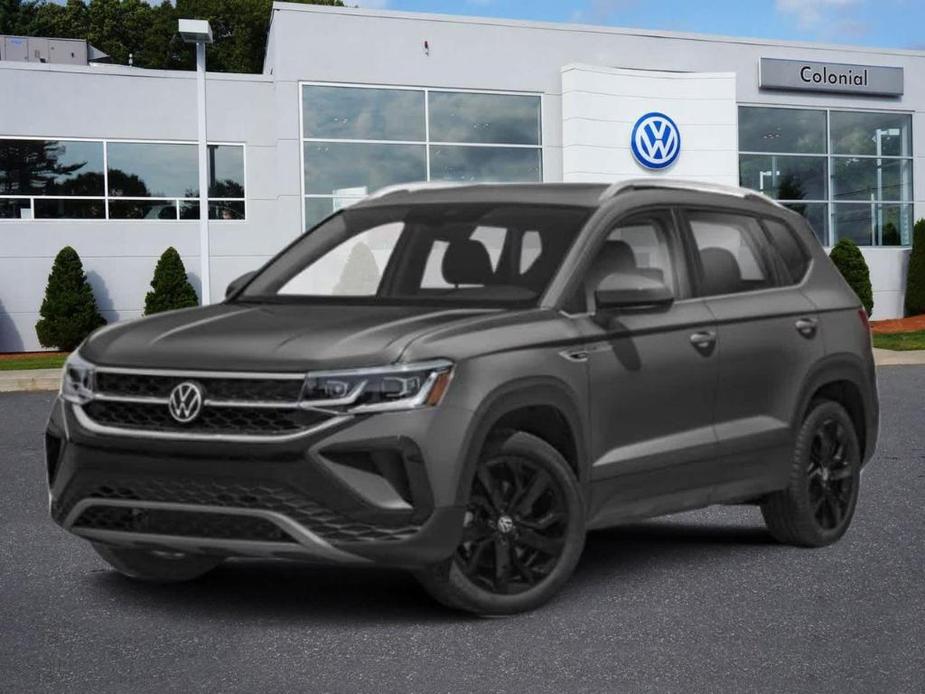 new 2024 Volkswagen Taos car, priced at $35,131