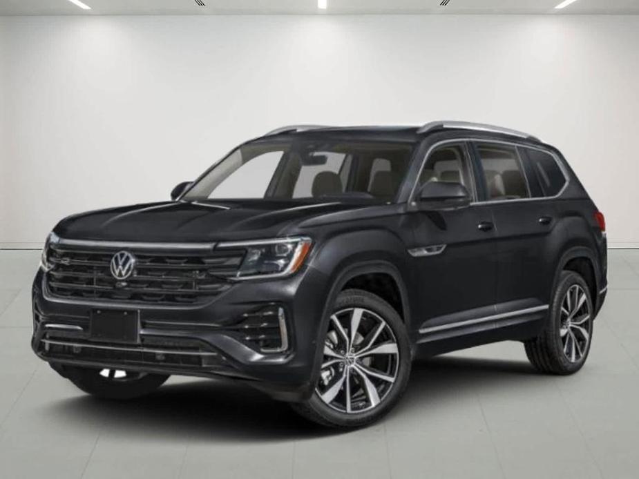 new 2025 Volkswagen Atlas car, priced at $52,095