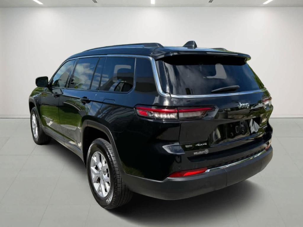 used 2022 Jeep Grand Cherokee L car, priced at $32,495