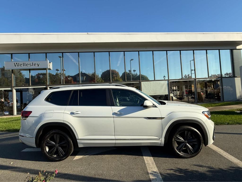 used 2022 Volkswagen Atlas car, priced at $33,495