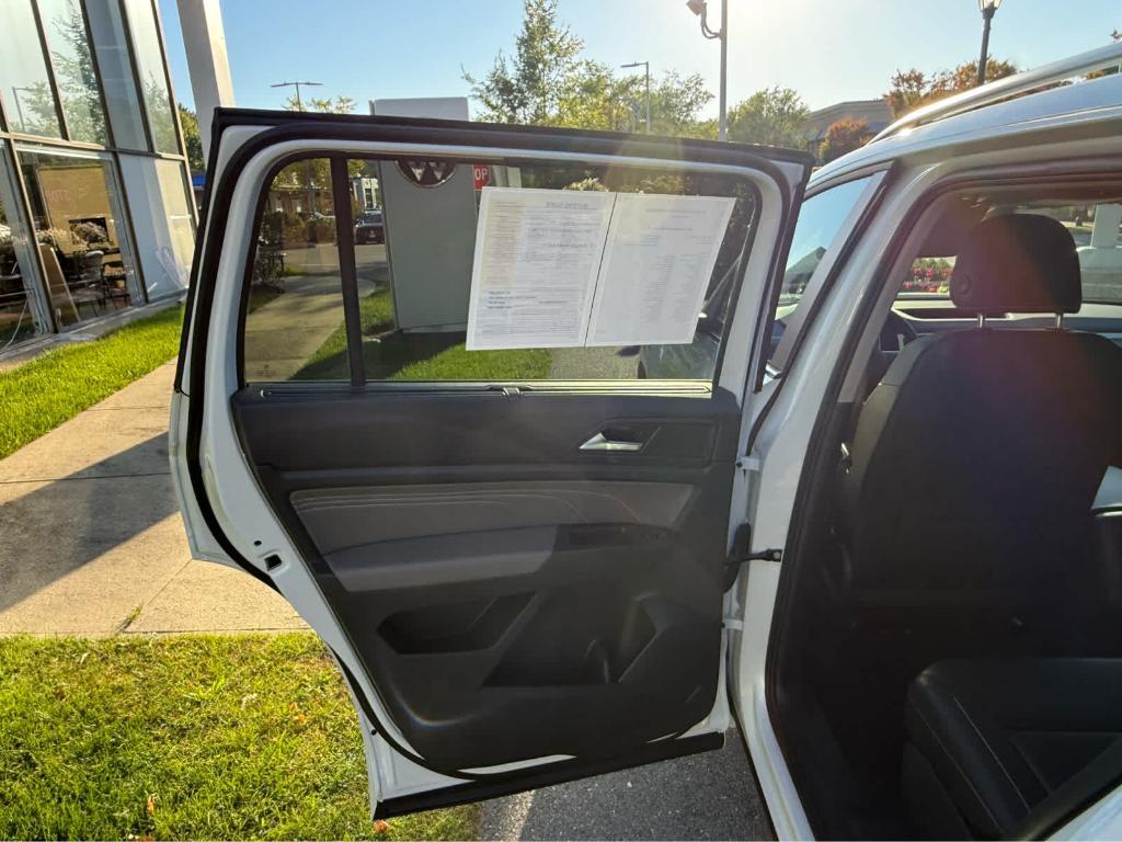 used 2022 Volkswagen Atlas car, priced at $33,495