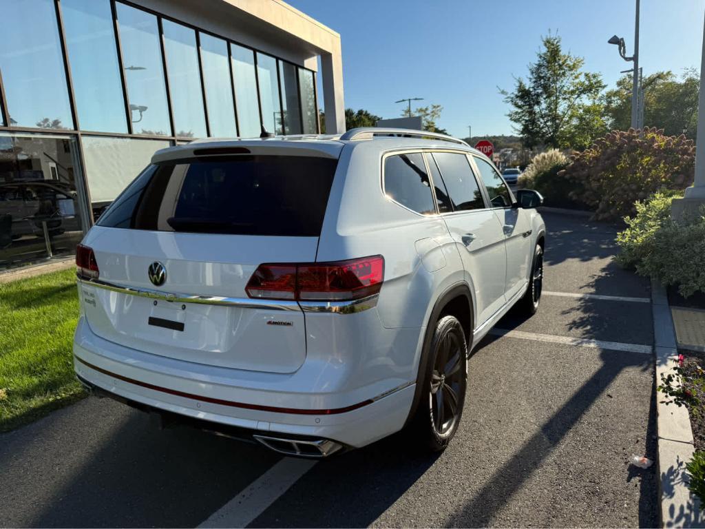 used 2022 Volkswagen Atlas car, priced at $33,495