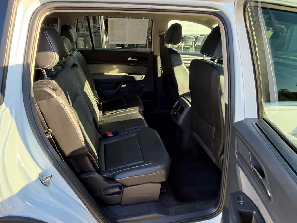 used 2022 Volkswagen Atlas car, priced at $33,495
