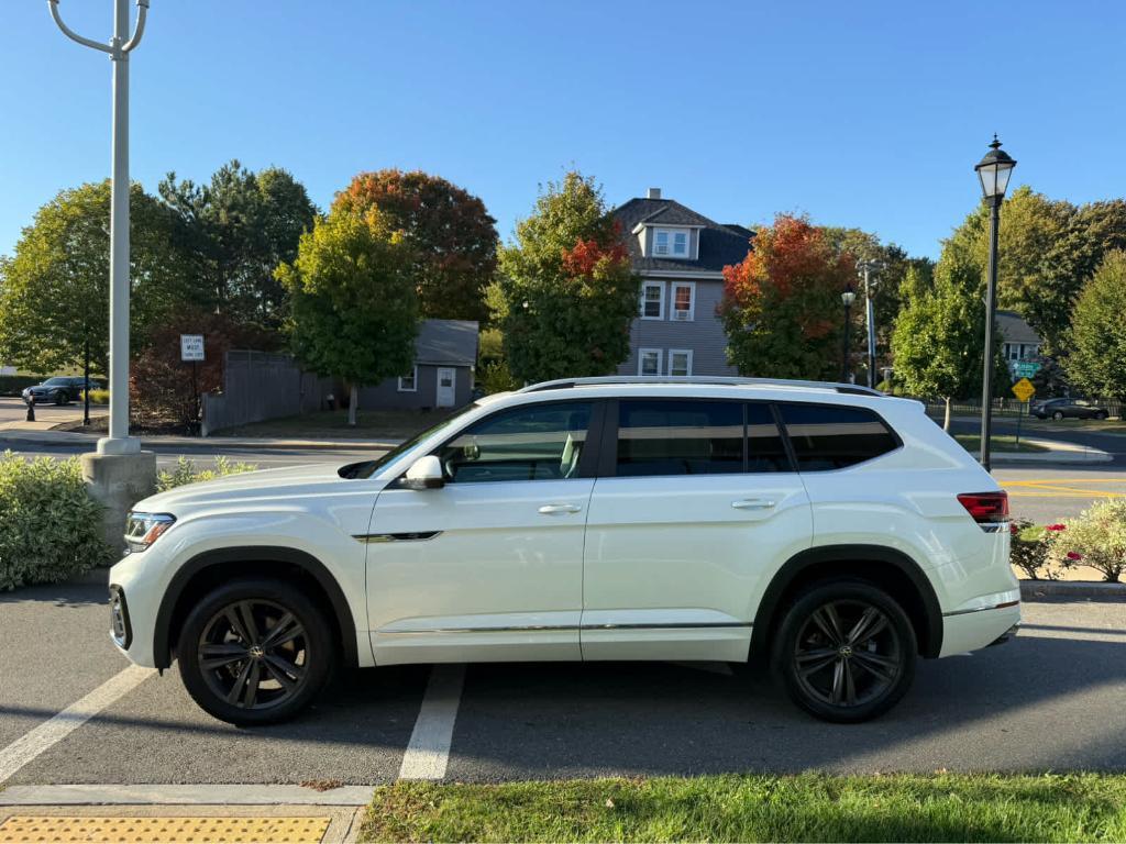 used 2022 Volkswagen Atlas car, priced at $33,495