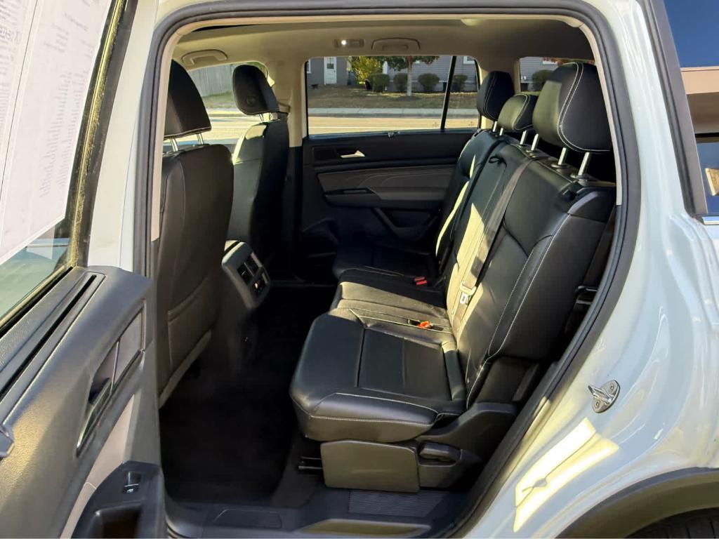 used 2022 Volkswagen Atlas car, priced at $33,495