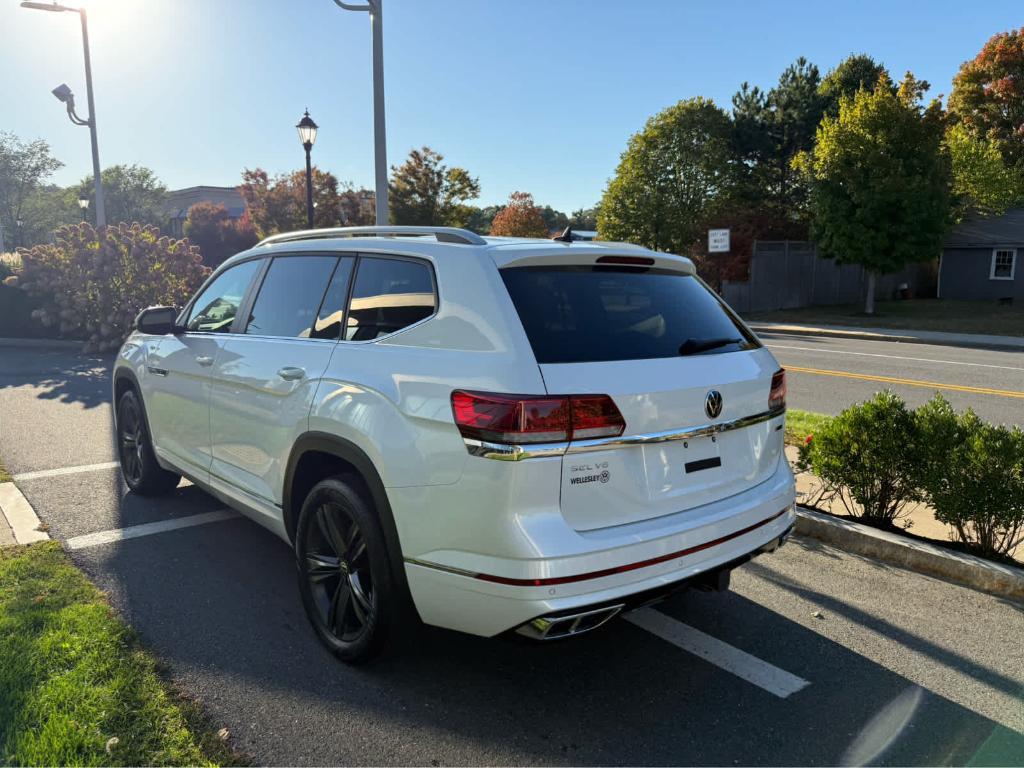 used 2022 Volkswagen Atlas car, priced at $33,495