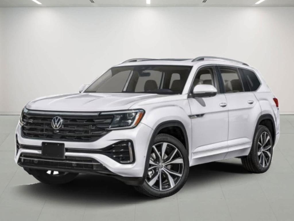 new 2025 Volkswagen Atlas car, priced at $51,258