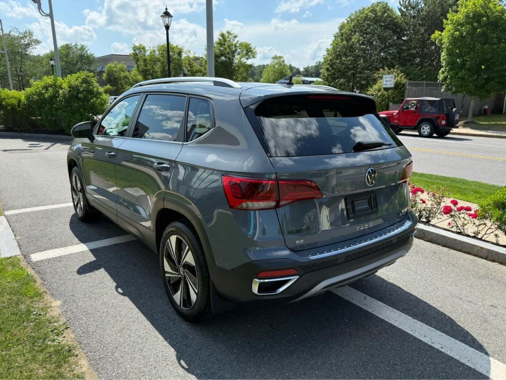 used 2023 Volkswagen Taos car, priced at $25,495
