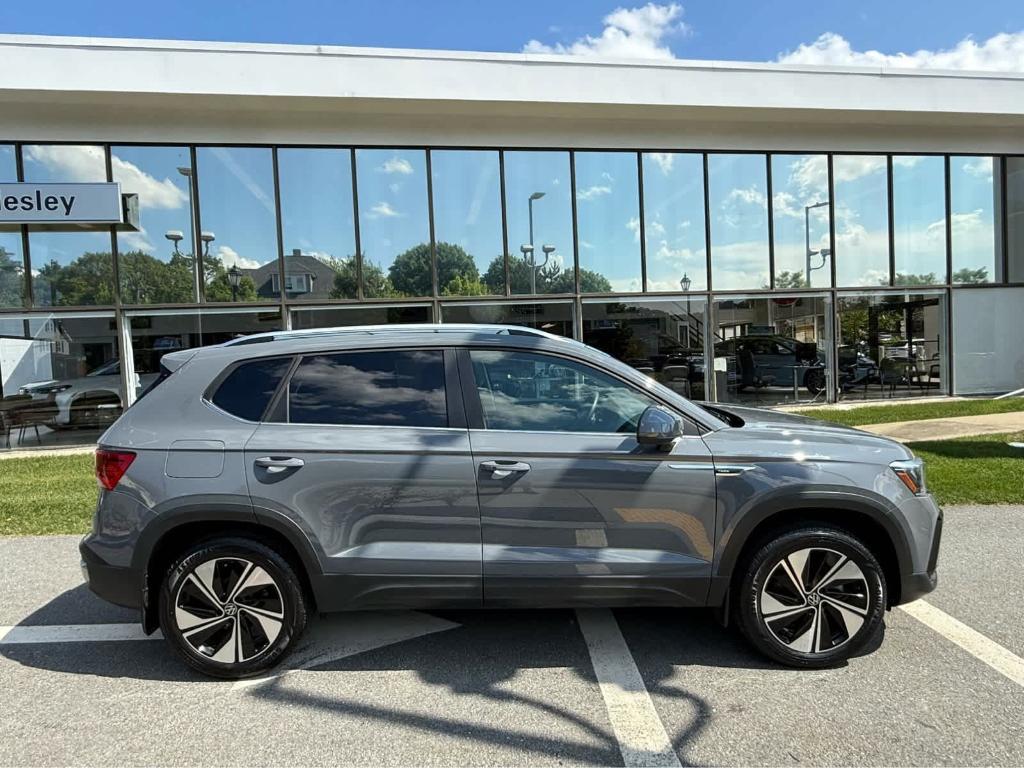 used 2023 Volkswagen Taos car, priced at $25,495