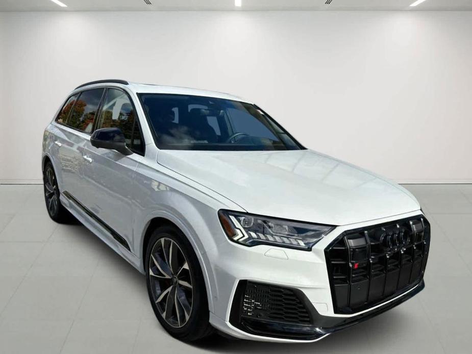 used 2023 Audi SQ7 car, priced at $78,995