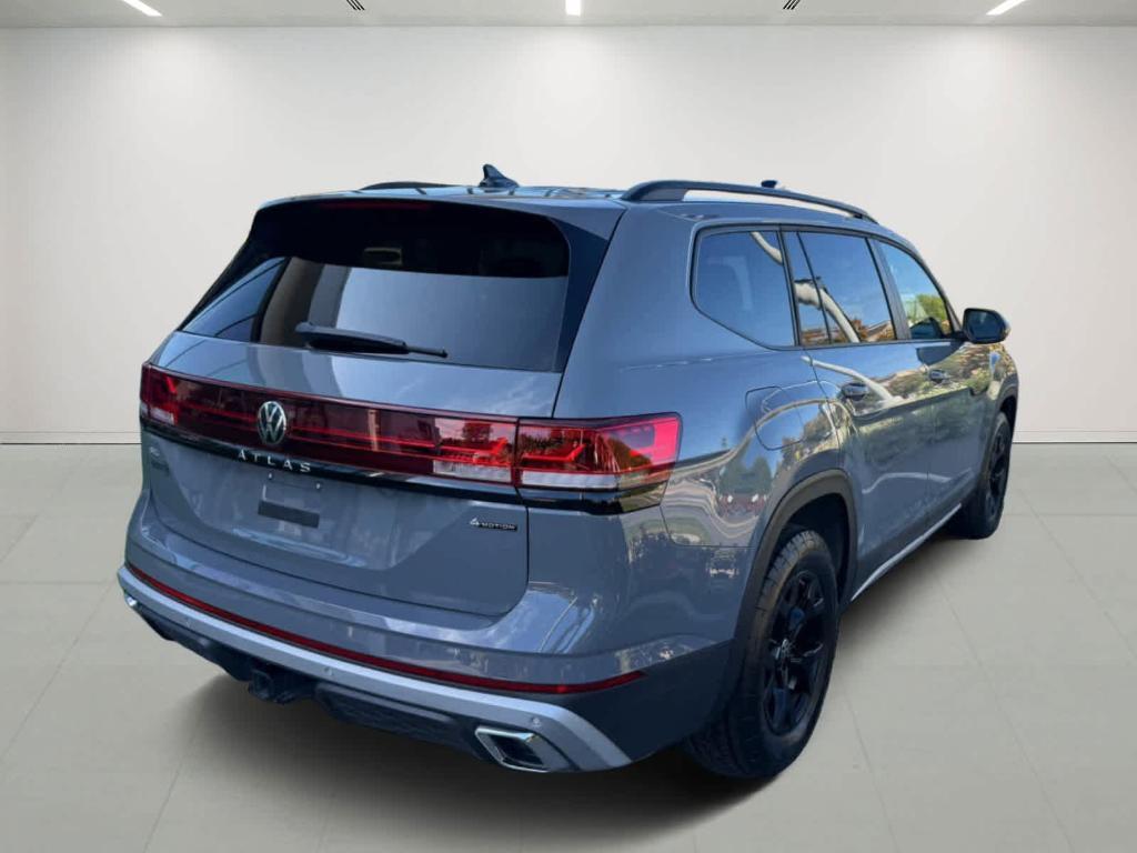 used 2024 Volkswagen Atlas car, priced at $40,795