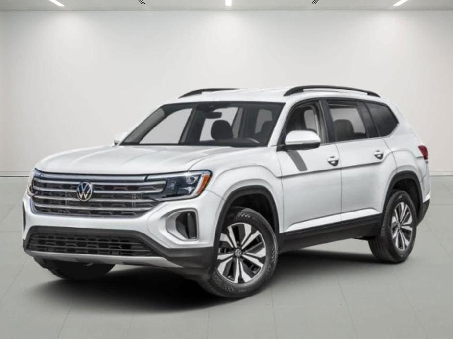 new 2025 Volkswagen Atlas car, priced at $43,428