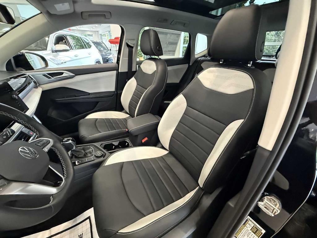 new 2025 Volkswagen Taos car, priced at $36,299