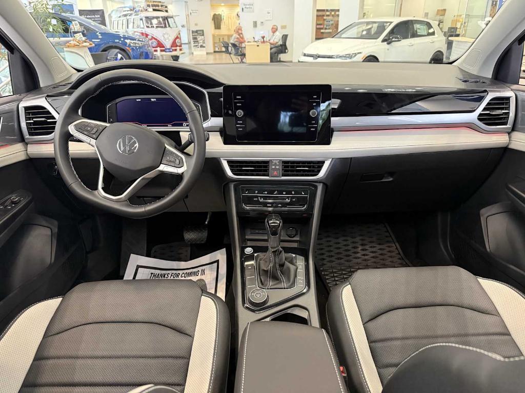 new 2025 Volkswagen Taos car, priced at $36,299