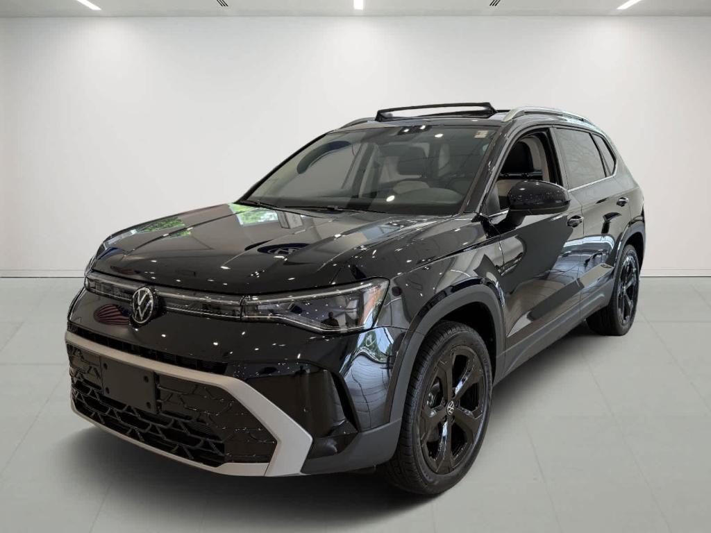 new 2025 Volkswagen Taos car, priced at $36,299