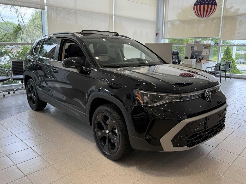 new 2025 Volkswagen Taos car, priced at $36,299