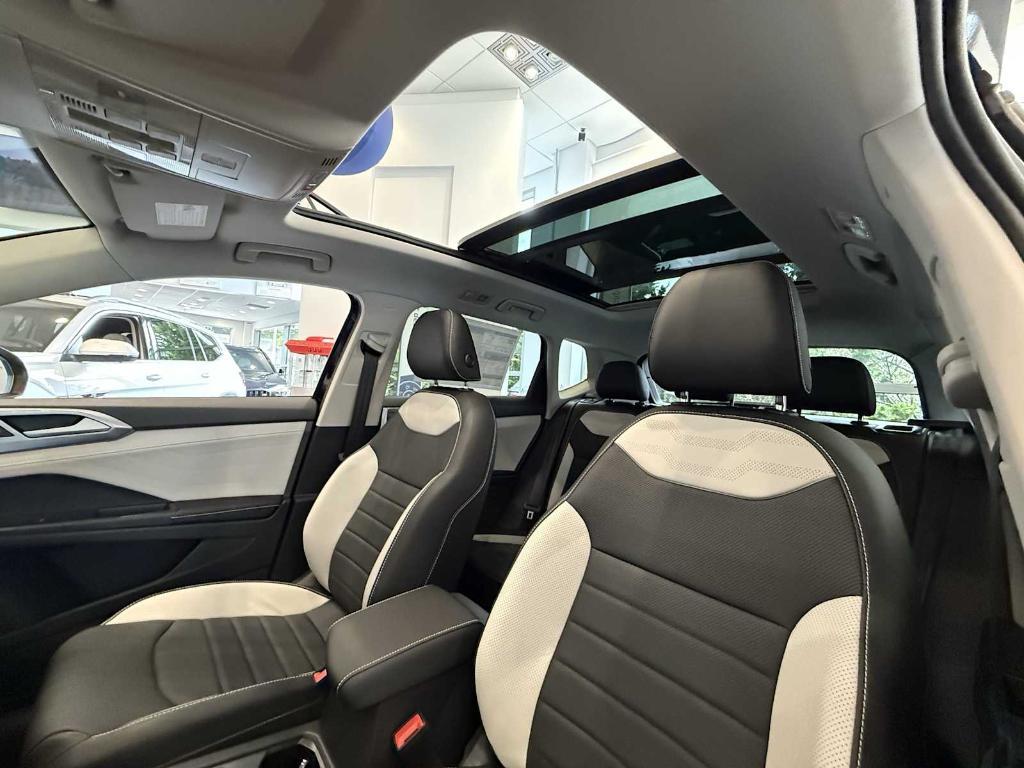 new 2025 Volkswagen Taos car, priced at $36,299