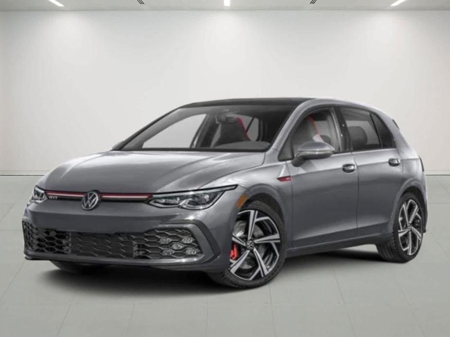 new 2024 Volkswagen Golf GTI car, priced at $38,056