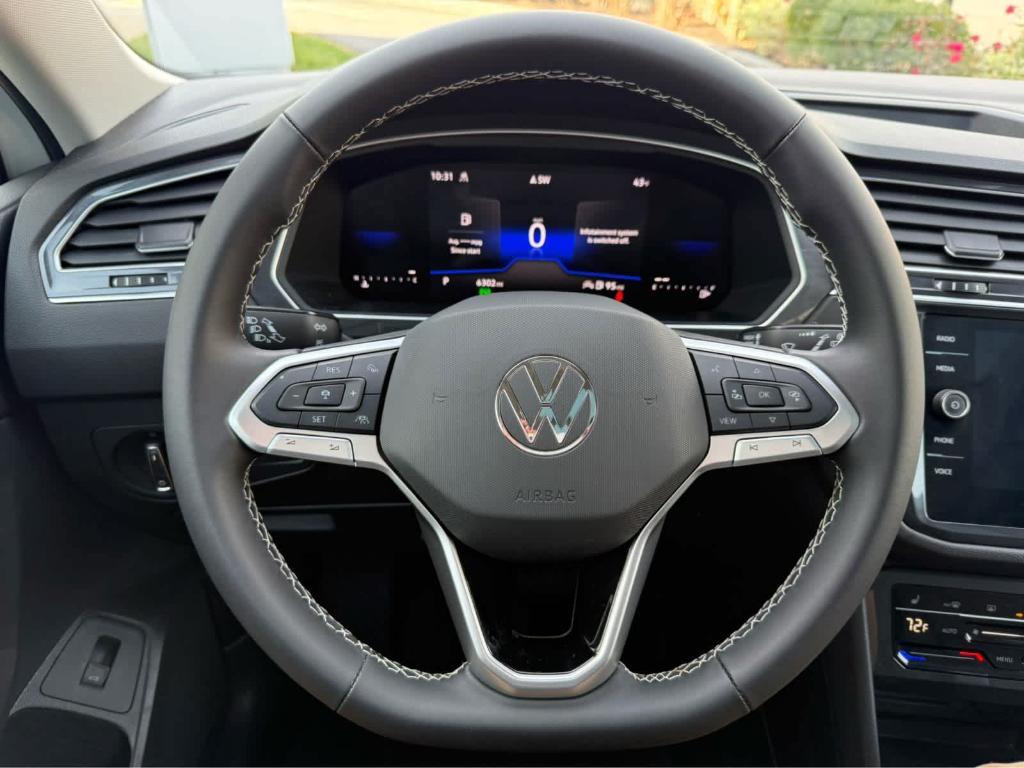 used 2024 Volkswagen Tiguan car, priced at $27,995