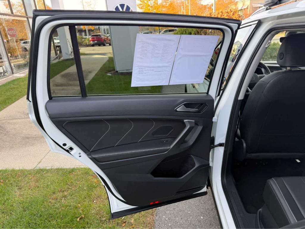 used 2024 Volkswagen Tiguan car, priced at $27,995