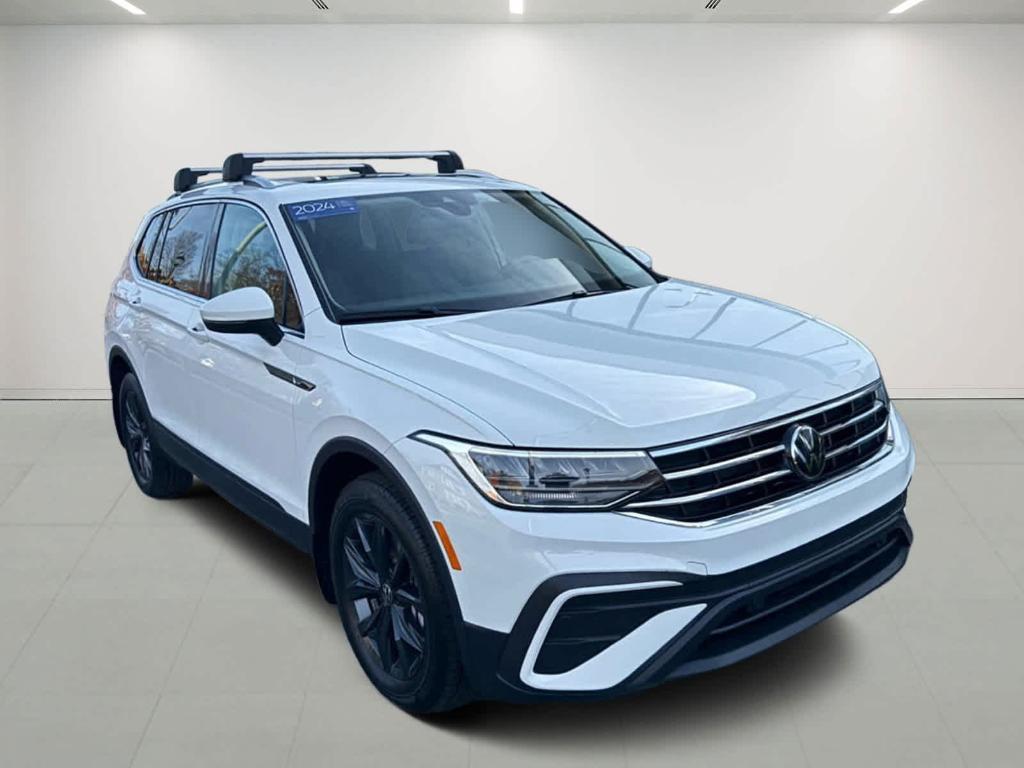 used 2024 Volkswagen Tiguan car, priced at $27,995