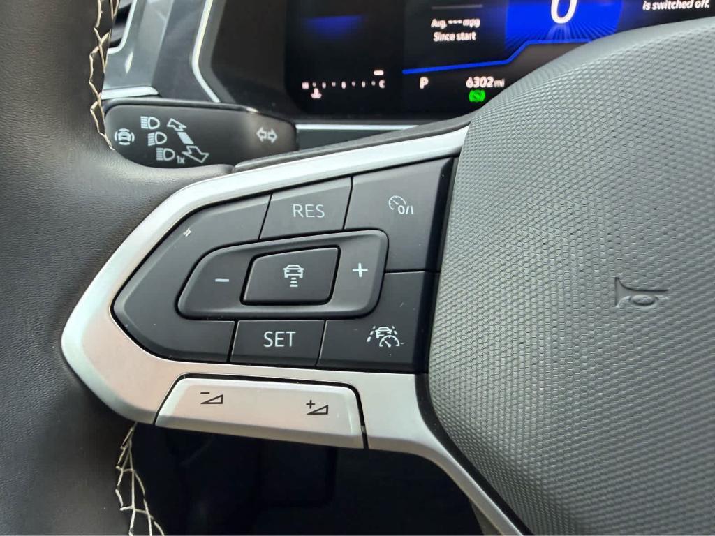 used 2024 Volkswagen Tiguan car, priced at $27,995