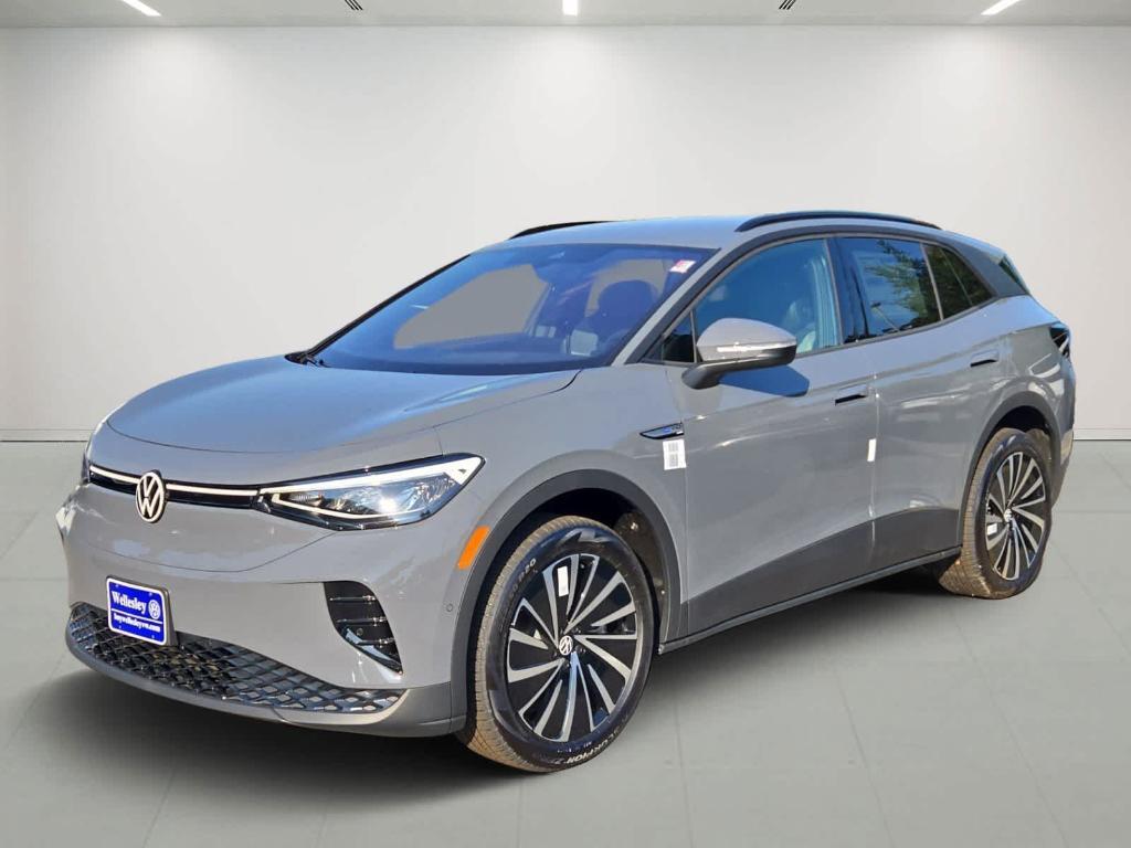 new 2025 Volkswagen ID.4 car, priced at $44,097