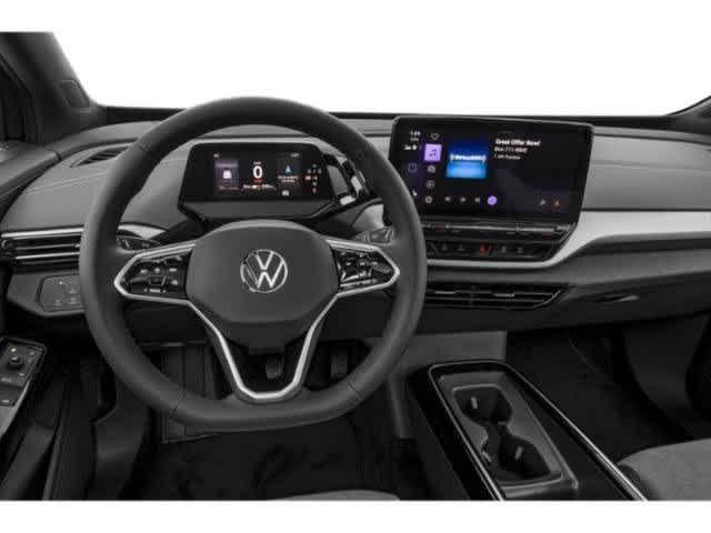 new 2025 Volkswagen ID.4 car, priced at $44,097