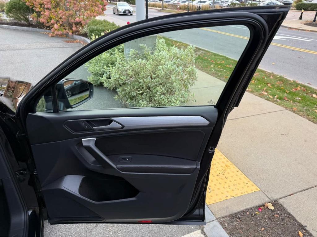 used 2024 Volkswagen Tiguan car, priced at $24,795